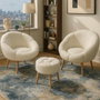 Atelier Del Sofa Lida Wellsoft - Blanco